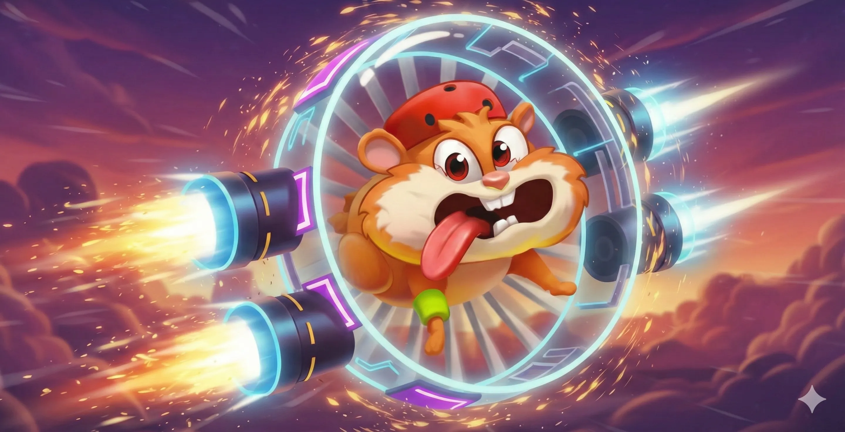 Hamster Run Mobile App