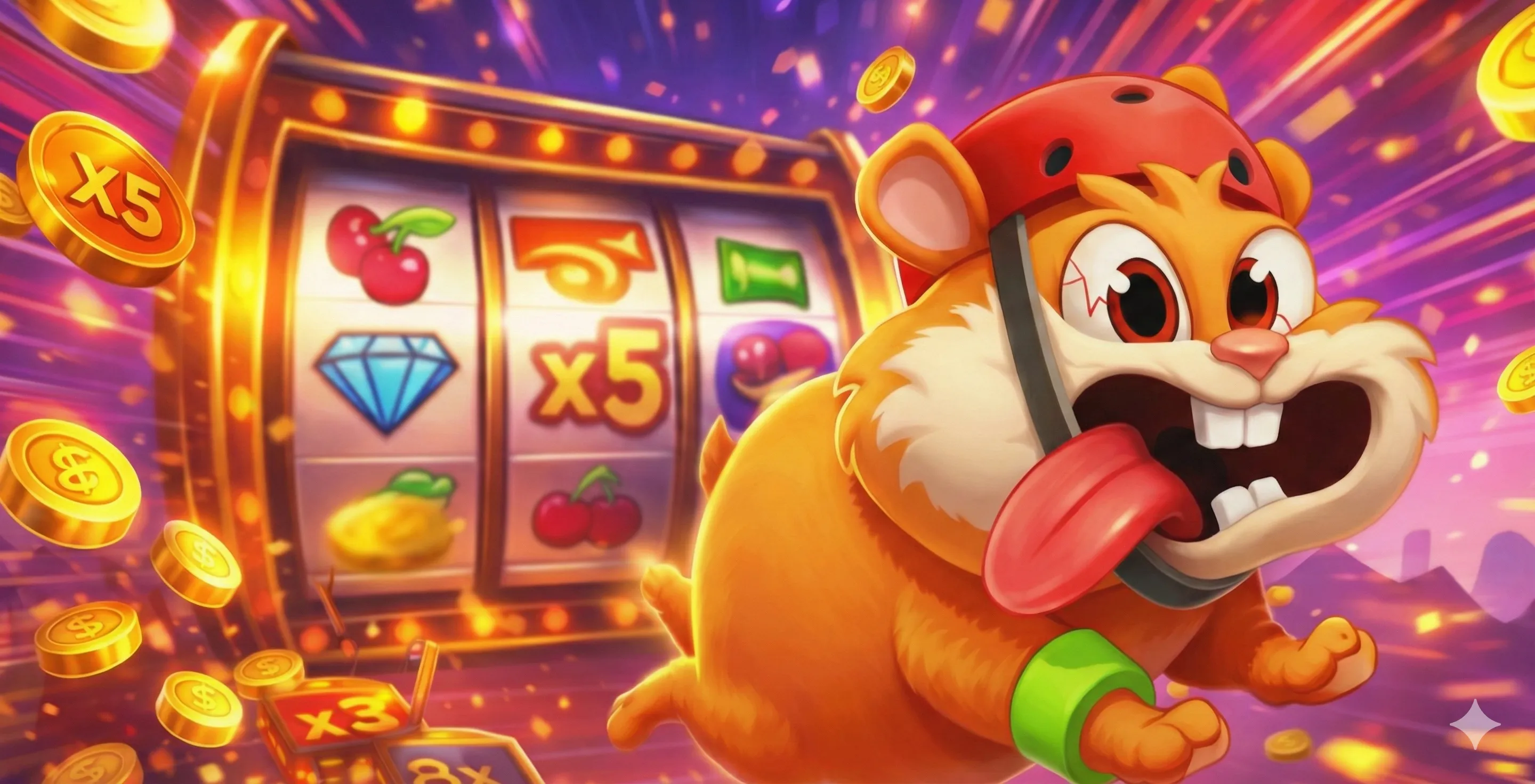Hamster Run Slot Online