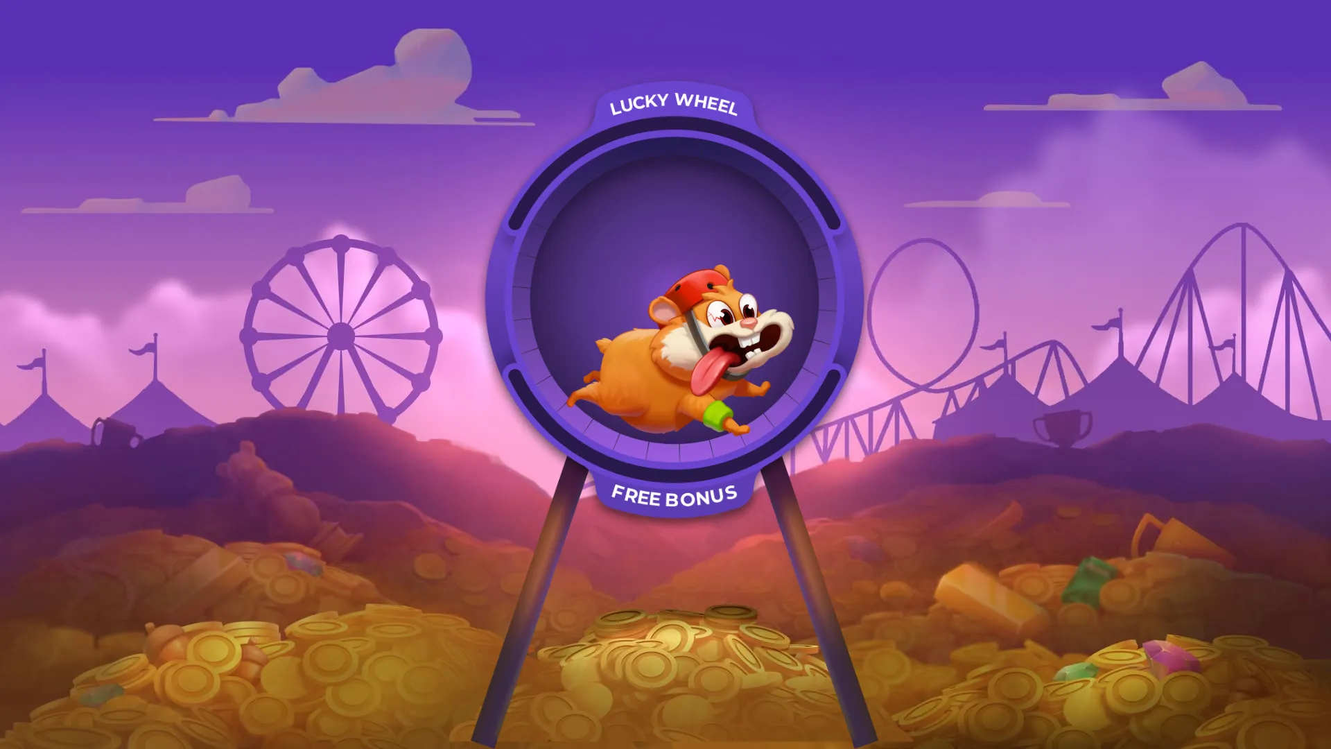 Hamster Run Free Demo