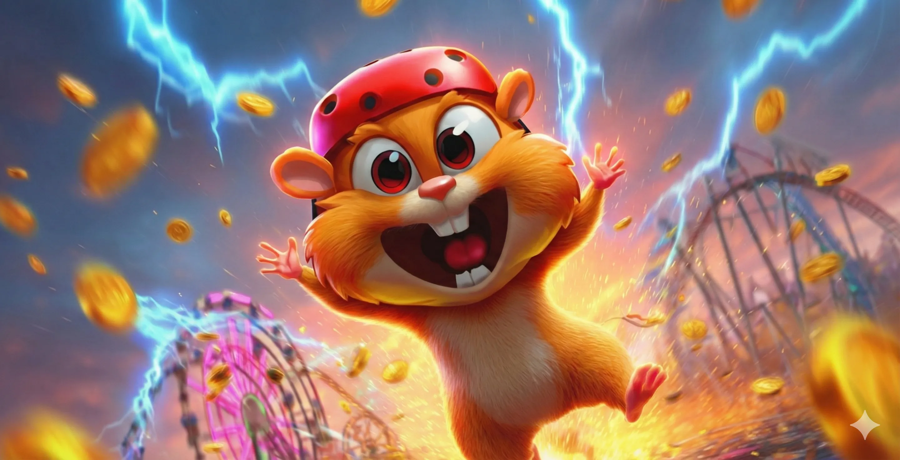 Hamster Run Slot Machine